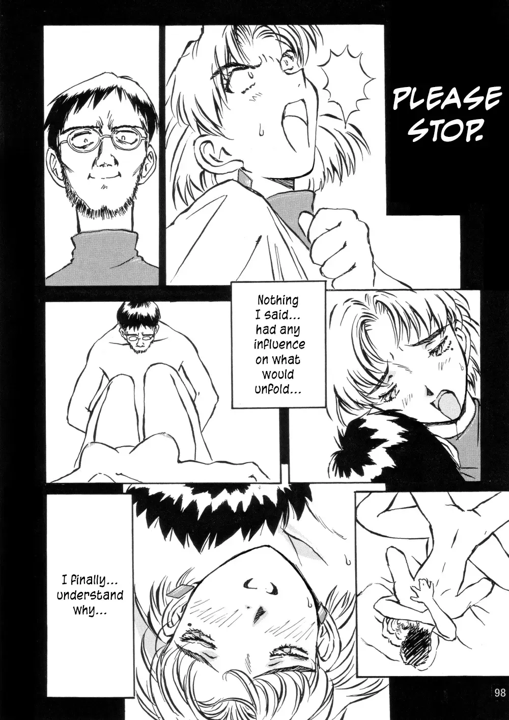 [Iwasaki Tatsuya] Zenseiki no Evangelicosan (Kouhen) | Last Century's Evangelicosan Fhentai - Page 98