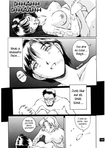 [Iwasaki Tatsuya] Zenseiki no Evangelicosan (Kouhen) | Last Century's Evangelicosan Fhentai - Page 106