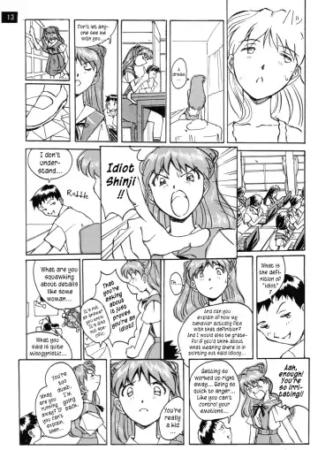 [Iwasaki Tatsuya] Zenseiki no Evangelicosan (Kouhen) | Last Century's Evangelicosan Fhentai - Page 13