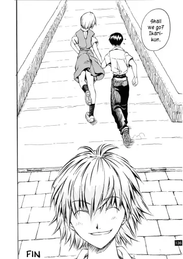 [Iwasaki Tatsuya] Zenseiki no Evangelicosan (Kouhen) | Last Century's Evangelicosan Fhentai - Page 136