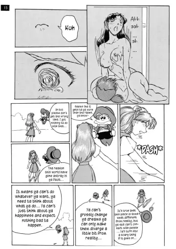 [Iwasaki Tatsuya] Zenseiki no Evangelicosan (Kouhen) | Last Century's Evangelicosan Fhentai - Page 16