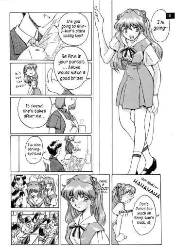 [Iwasaki Tatsuya] Zenseiki no Evangelicosan (Kouhen) | Last Century's Evangelicosan Fhentai - Page 18