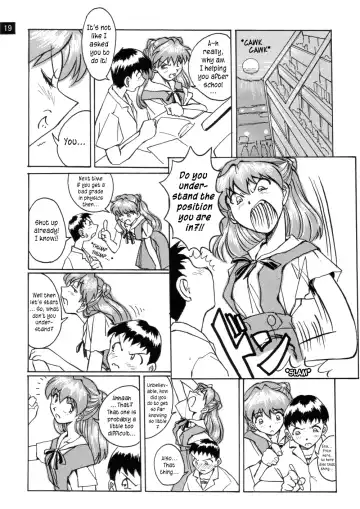 [Iwasaki Tatsuya] Zenseiki no Evangelicosan (Kouhen) | Last Century's Evangelicosan Fhentai - Page 19