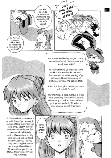 [Iwasaki Tatsuya] Zenseiki no Evangelicosan (Kouhen) | Last Century's Evangelicosan Fhentai - Page 24