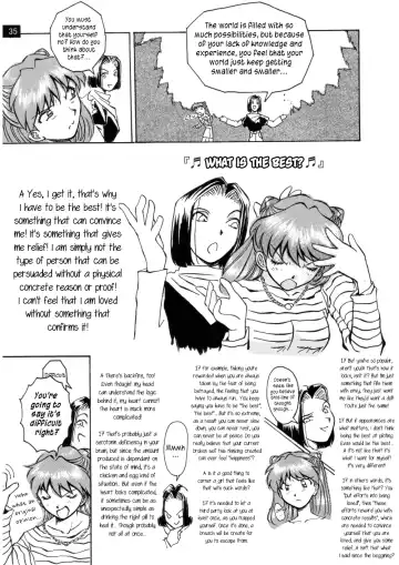[Iwasaki Tatsuya] Zenseiki no Evangelicosan (Kouhen) | Last Century's Evangelicosan Fhentai - Page 36