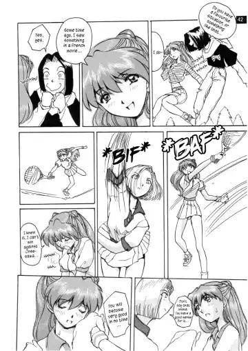 [Iwasaki Tatsuya] Zenseiki no Evangelicosan (Kouhen) | Last Century's Evangelicosan Fhentai - Page 42