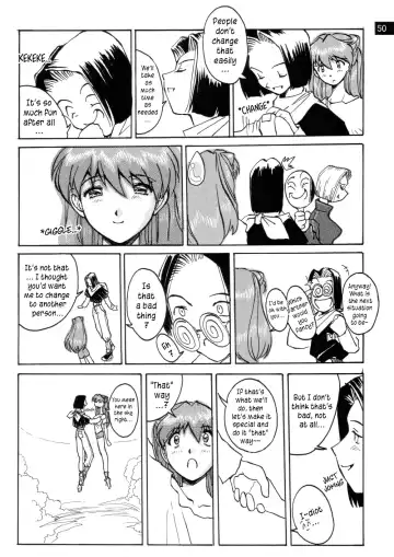 [Iwasaki Tatsuya] Zenseiki no Evangelicosan (Kouhen) | Last Century's Evangelicosan Fhentai - Page 50