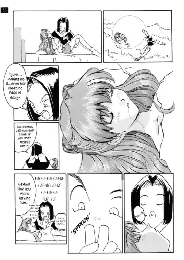 [Iwasaki Tatsuya] Zenseiki no Evangelicosan (Kouhen) | Last Century's Evangelicosan Fhentai - Page 53
