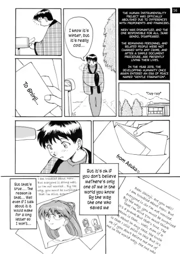 [Iwasaki Tatsuya] Zenseiki no Evangelicosan (Kouhen) | Last Century's Evangelicosan Fhentai - Page 56