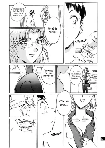[Iwasaki Tatsuya] Zenseiki no Evangelicosan (Kouhen) | Last Century's Evangelicosan Fhentai - Page 62