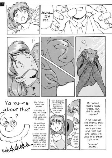 [Iwasaki Tatsuya] Zenseiki no Evangelicosan (Kouhen) | Last Century's Evangelicosan Fhentai - Page 8