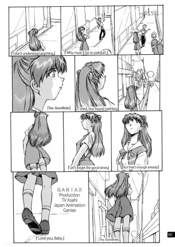 [Iwasaki Tatsuya] Zenseiki no Evangelicosan (Kouhen) | Last Century's Evangelicosan Fhentai - Page 90