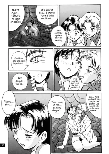 [Iwasaki Tatsuya] Zenseiki no Evangelicosan (Kouhen) | Last Century's Evangelicosan Fhentai - Page 97