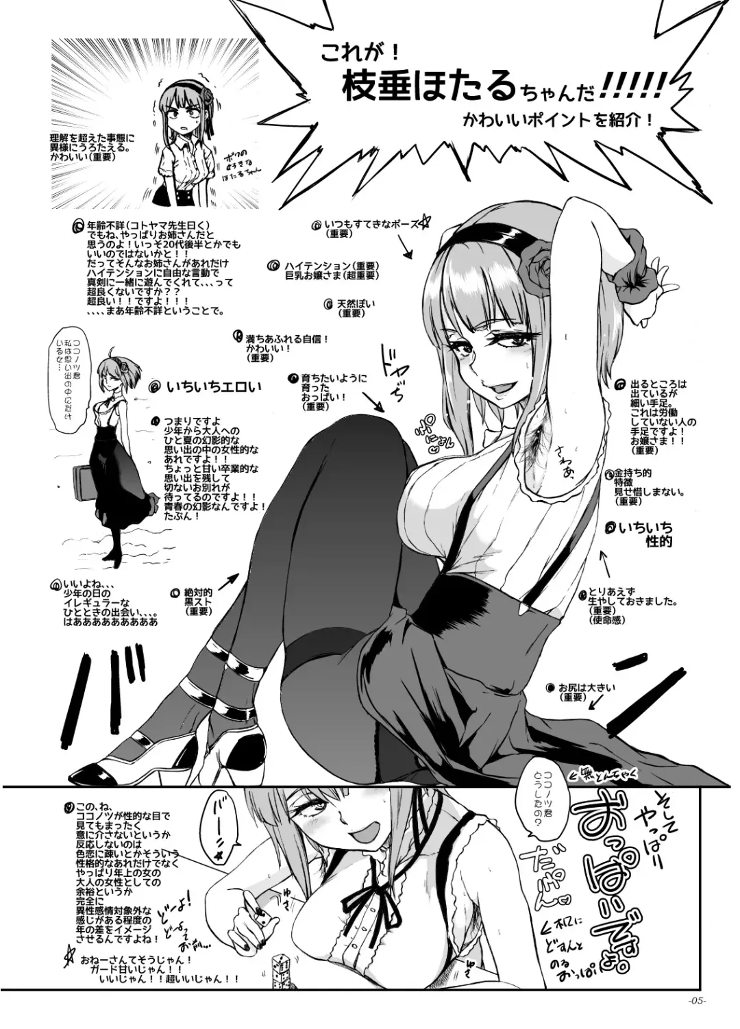 [Ozawa Reido] Tokorode kono Choco、Are wo Image Suruwayone… Fhentai - Page 4