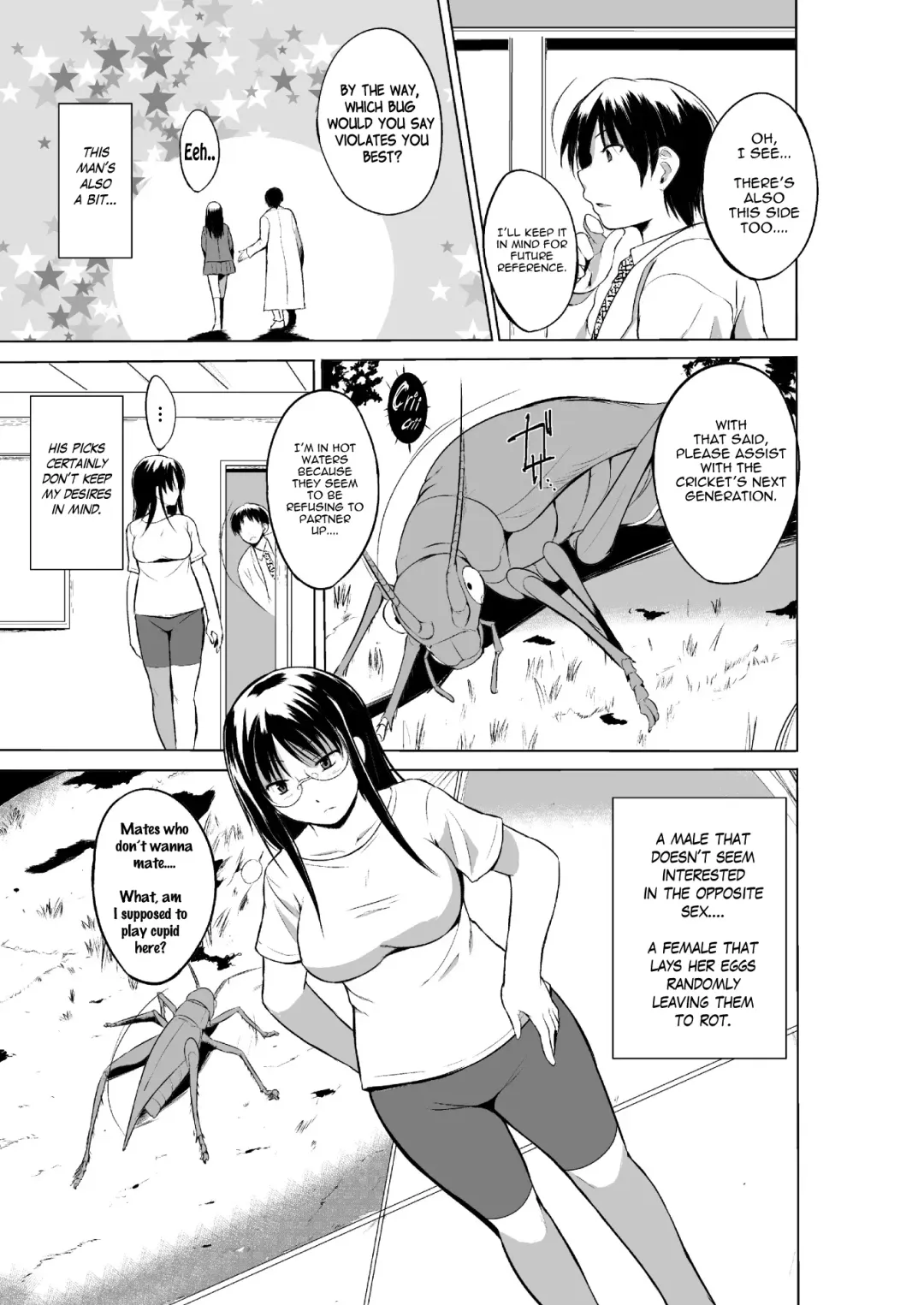[Chiba Tetsutarou] Mushi Asobi 2 Ch. 5 Fhentai - Page 4