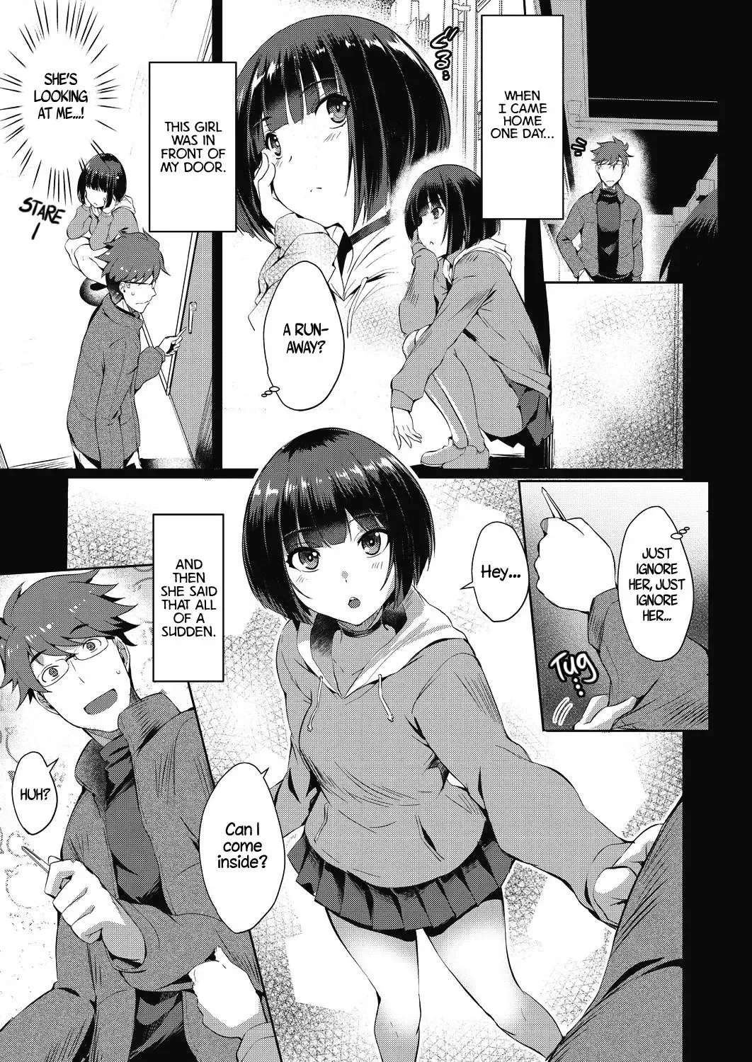 [Nekoi Hikaru] Shion no Hana | Flowers for Shion Fhentai - Page 3