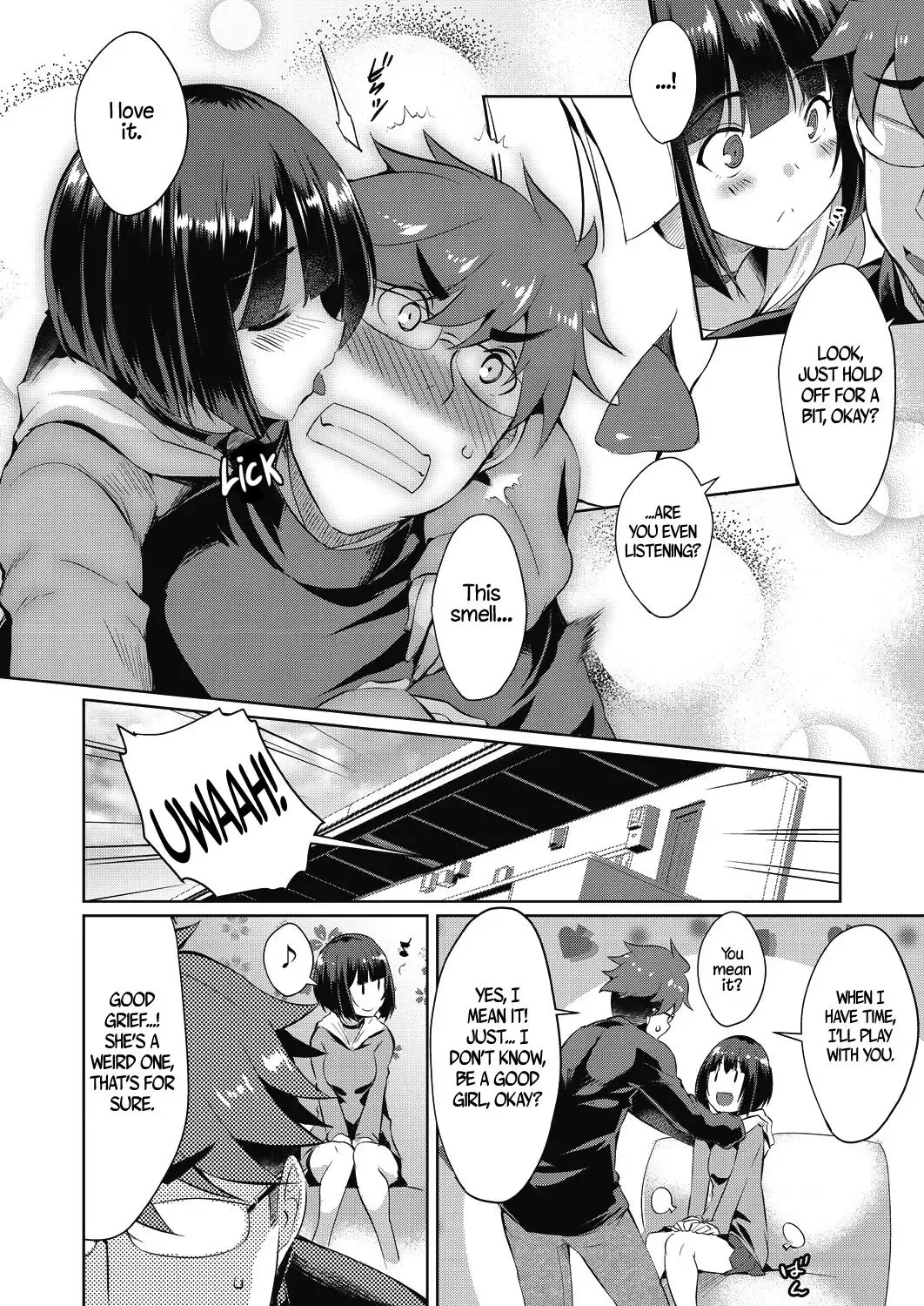 [Nekoi Hikaru] Shion no Hana | Flowers for Shion Fhentai - Page 6