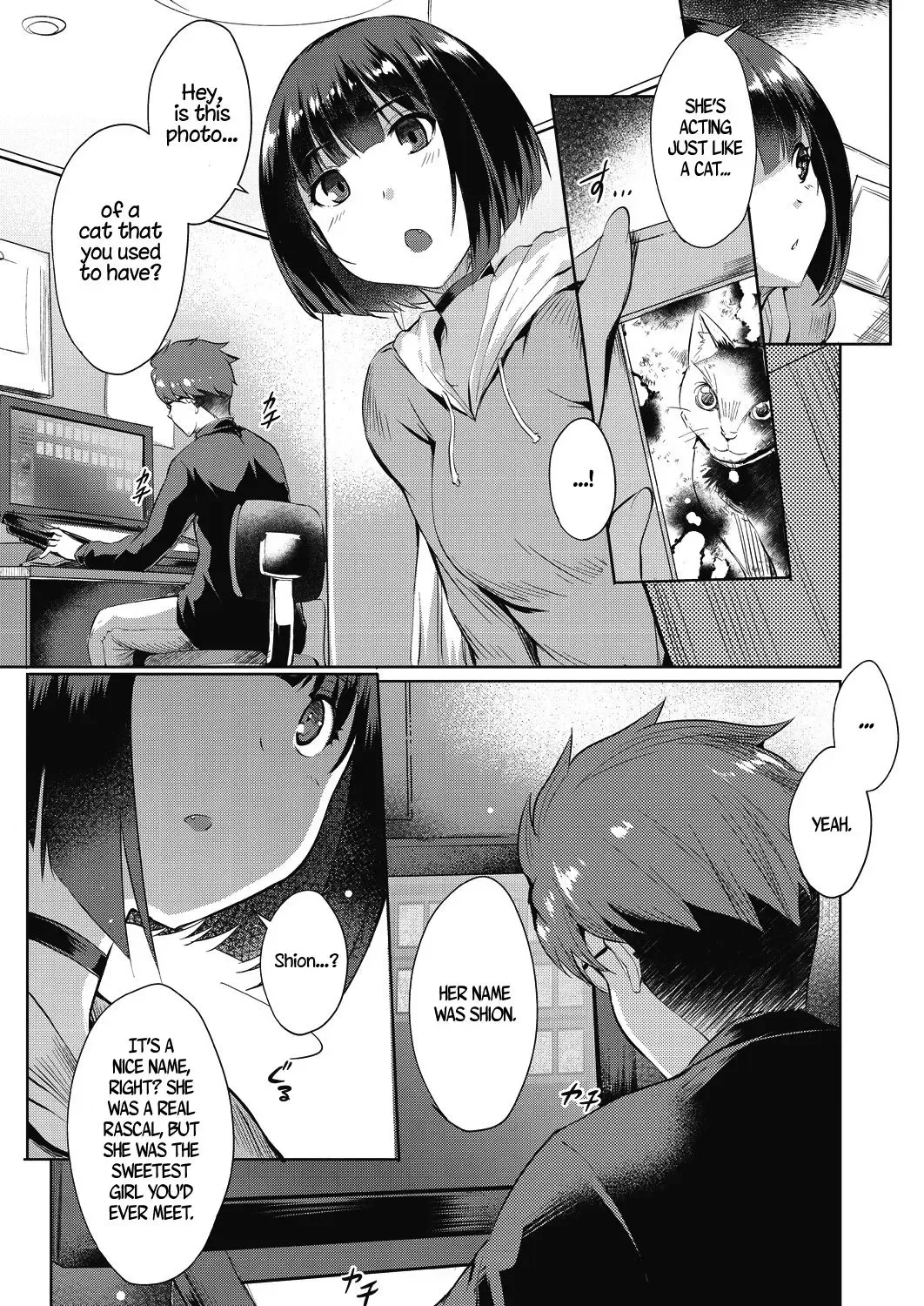 [Nekoi Hikaru] Shion no Hana | Flowers for Shion Fhentai - Page 7