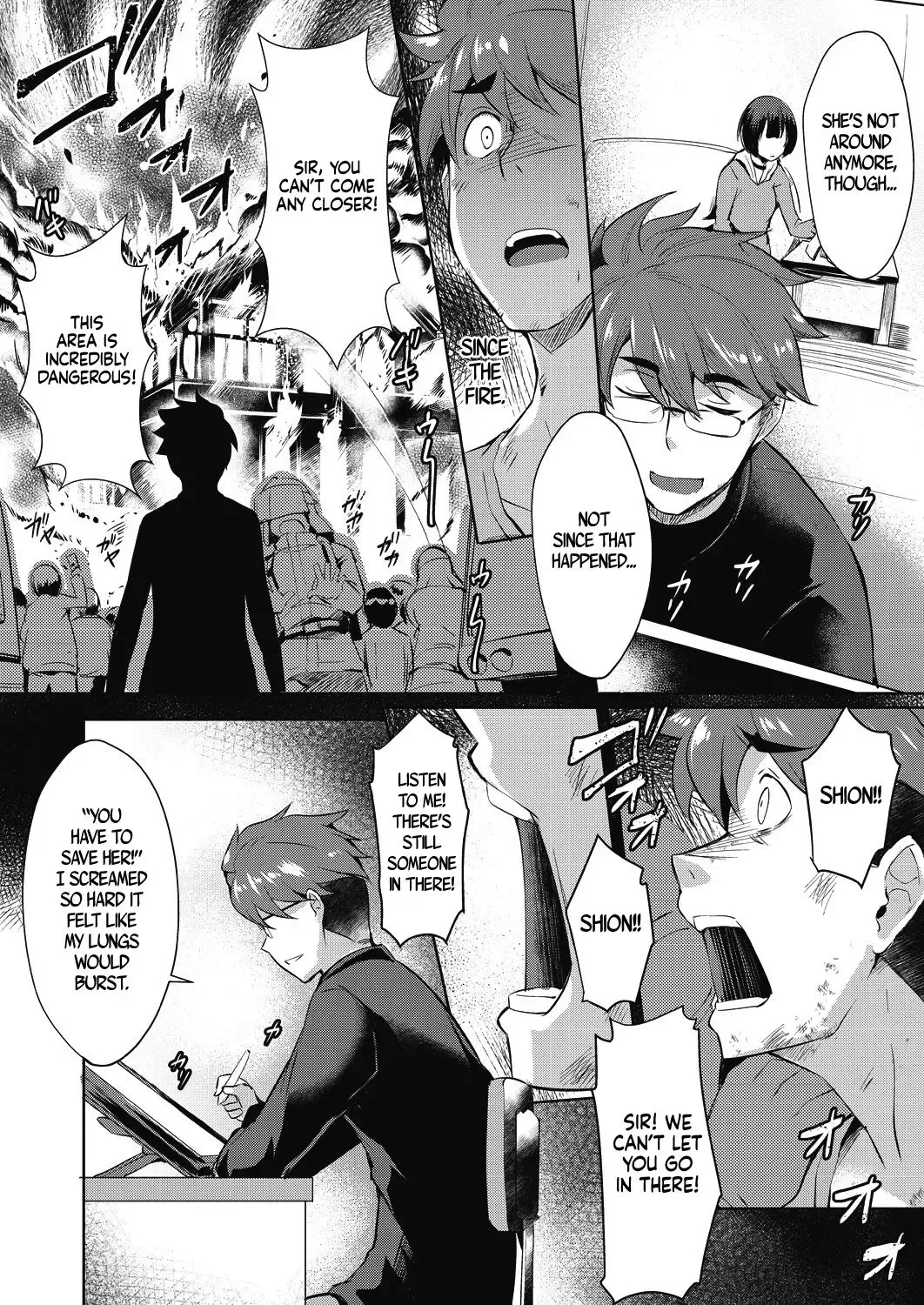 [Nekoi Hikaru] Shion no Hana | Flowers for Shion Fhentai - Page 8