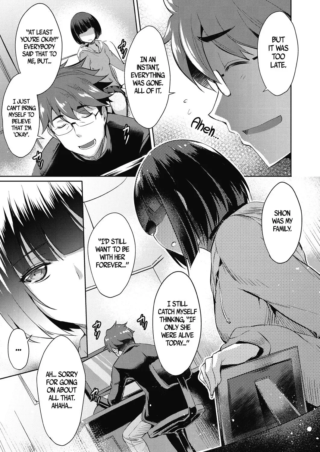 [Nekoi Hikaru] Shion no Hana | Flowers for Shion Fhentai - Page 9