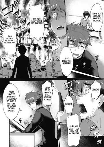 [Nekoi Hikaru] Shion no Hana | Flowers for Shion Fhentai - Page 8