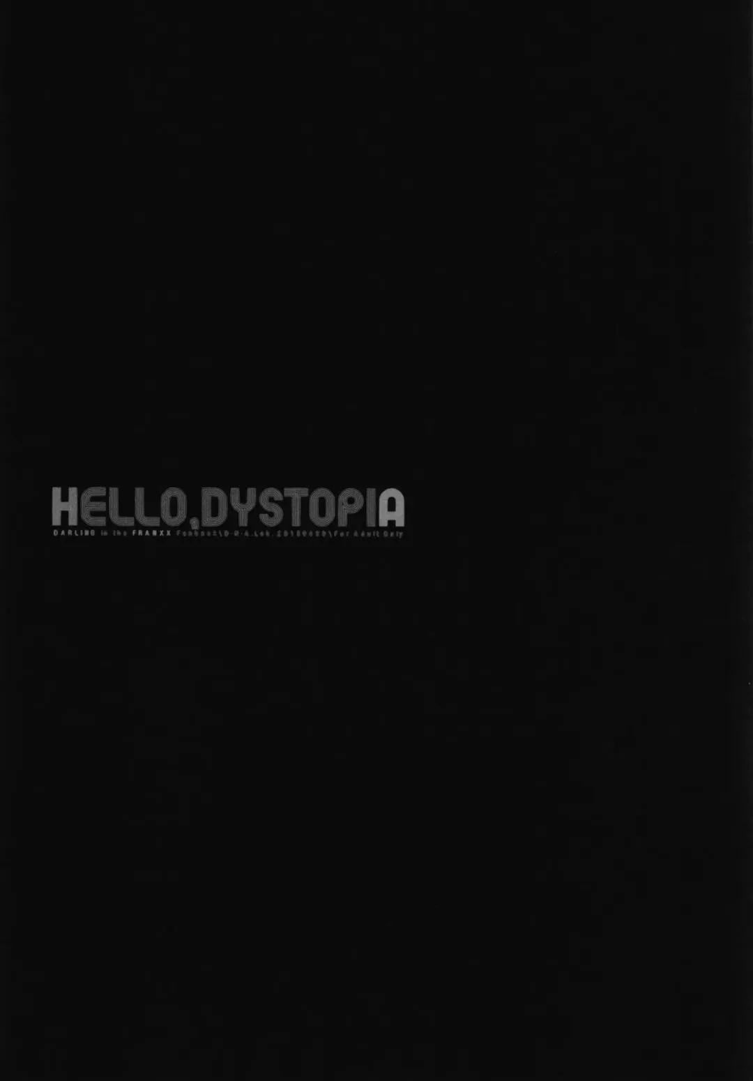 [Miyasu Risa] HELLO, DYSTOPIA Fhentai - Page 24