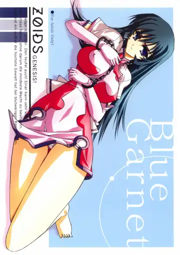 Read [Serizawa Katsumi] Blue Garnet ~VENUS~ - Fhentai
