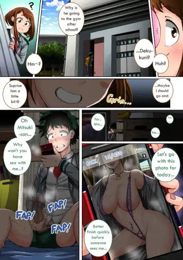 [Juna Juna Juice] Boku no Harem Academia: 3-wa Ochako Hen "Arata na SEX Friend" Fhentai - Page 3