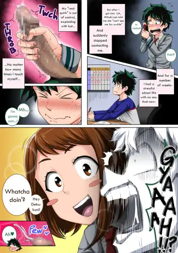 [Juna Juna Juice] Boku no Harem Academia: 3-wa Ochako Hen "Arata na SEX Friend" Fhentai - Page 5