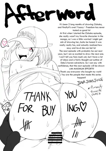 [Juna Juna Juice] Boku no Harem Academia: 3-wa Ochako Hen "Arata na SEX Friend" Fhentai - Page 56