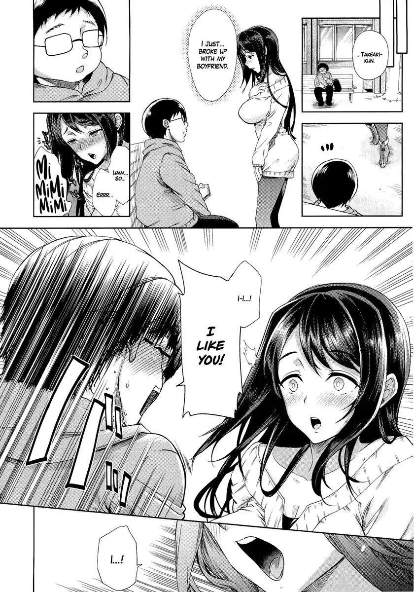 [Ohkami Ryosuke] Chuuko Kanojo ~Somekaerareta Seiheki~ | Secondhand Girlfriend ~A fetish for being soiled/stained~ Fhentai - Page 4