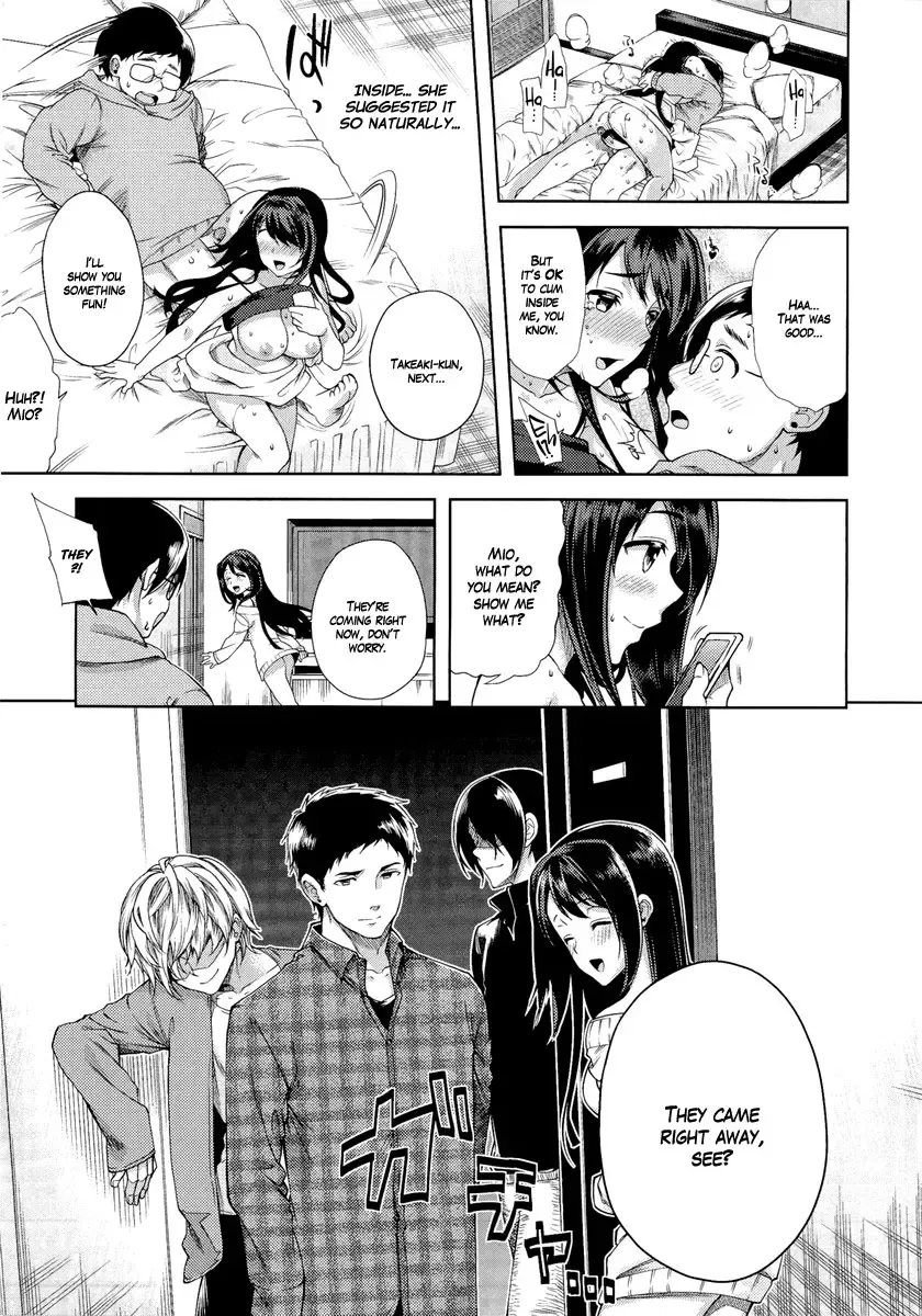 [Ohkami Ryosuke] Chuuko Kanojo ~Somekaerareta Seiheki~ | Secondhand Girlfriend ~A fetish for being soiled/stained~ Fhentai - Page 9