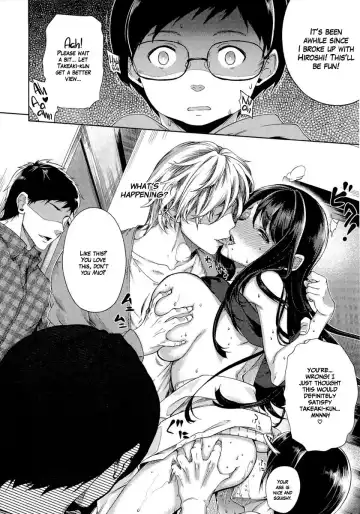 [Ohkami Ryosuke] Chuuko Kanojo ~Somekaerareta Seiheki~ | Secondhand Girlfriend ~A fetish for being soiled/stained~ Fhentai - Page 10