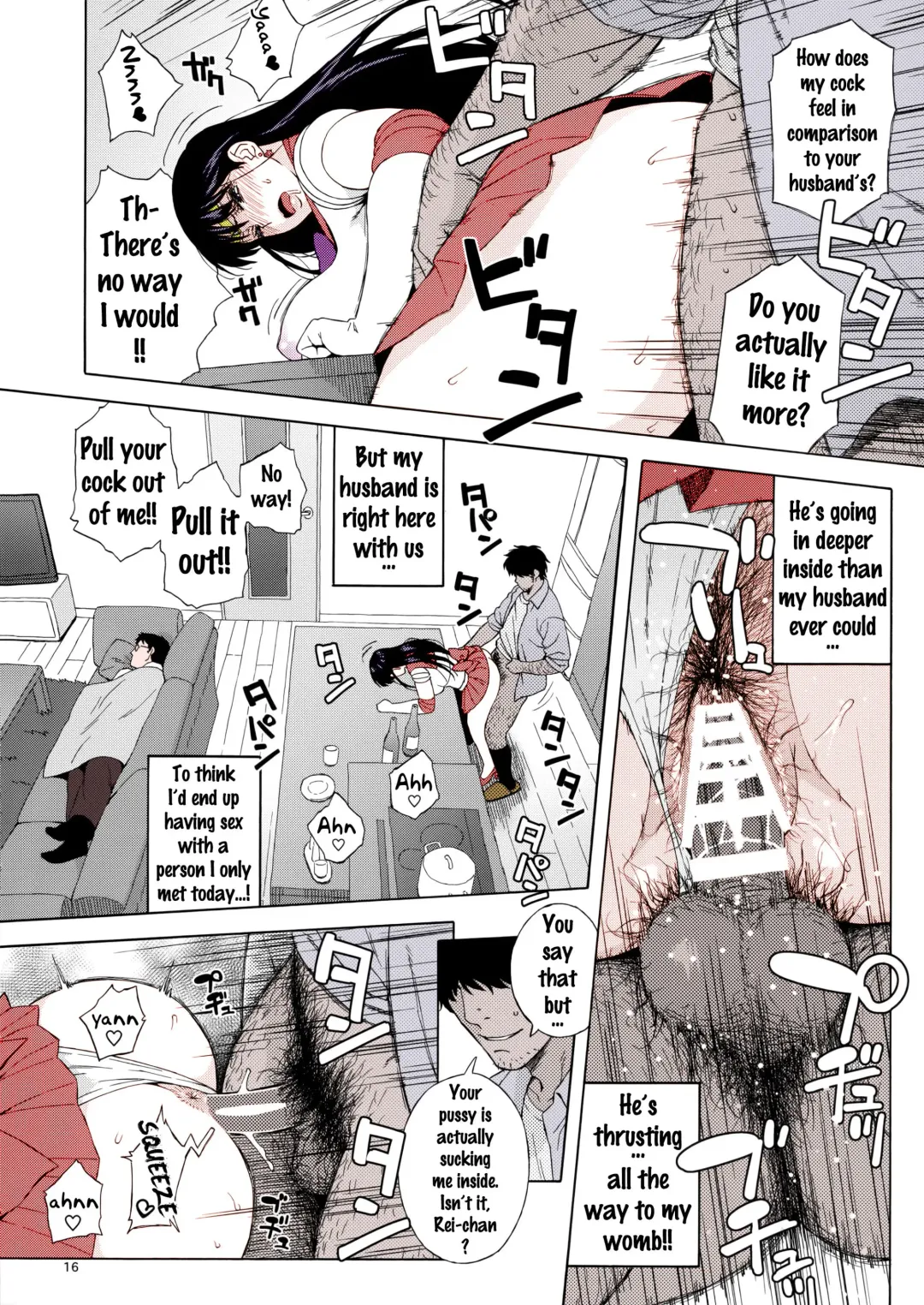 [Jingrock] Ano Hito ni Nita Hito Fhentai - Page 15