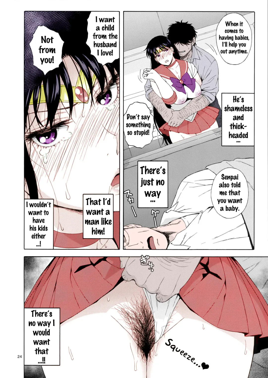 [Jingrock] Ano Hito ni Nita Hito Fhentai - Page 23