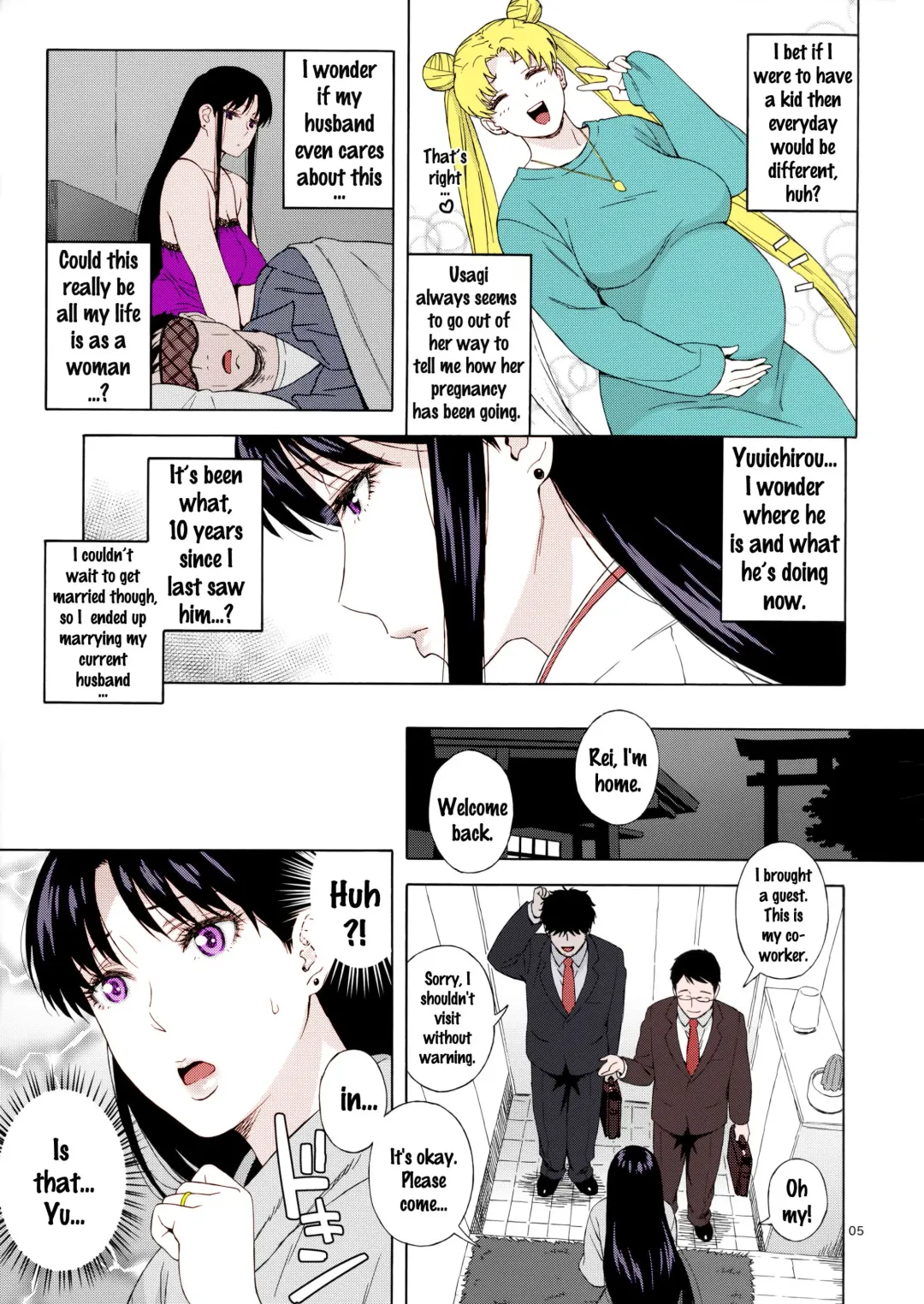 [Jingrock] Ano Hito ni Nita Hito Fhentai - Page 4