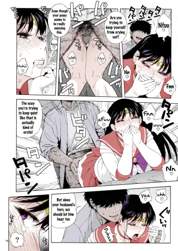 [Jingrock] Ano Hito ni Nita Hito Fhentai - Page 17