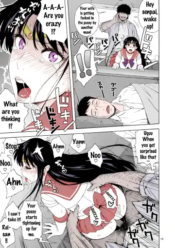 [Jingrock] Ano Hito ni Nita Hito Fhentai - Page 18