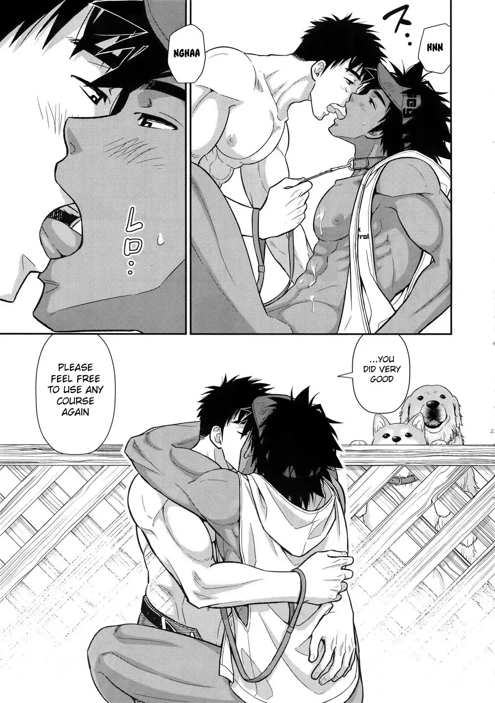 [Yanagi] Leave the Training to Me Fhentai - Page 22