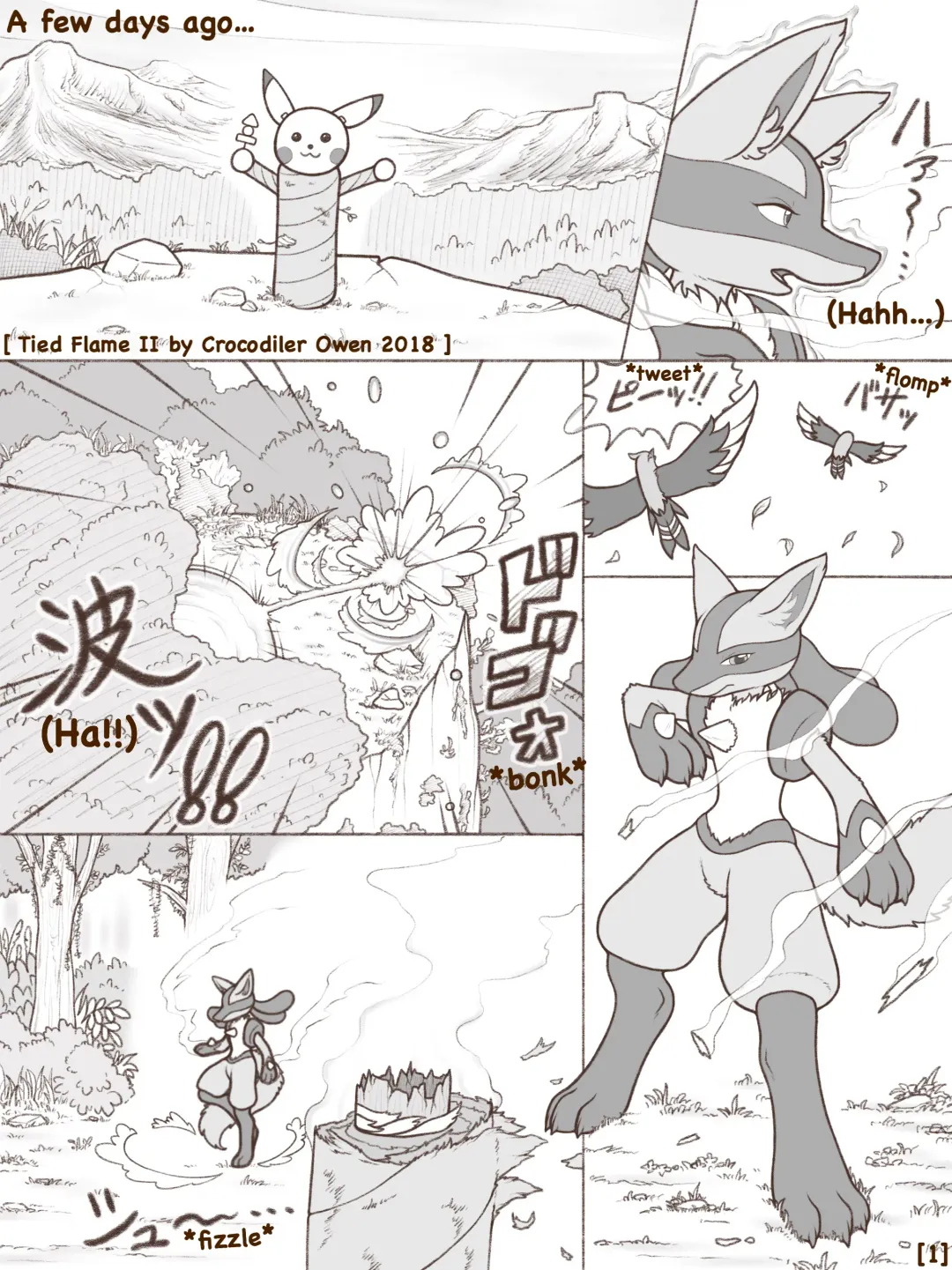 [Crocodiler Owen] Tied Flame II (uncensored) Fhentai - Page 2