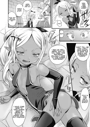 [Takaoka Motofumi] Elf no Kankei | An Elf's Mischievous Plan Fhentai - Page 2