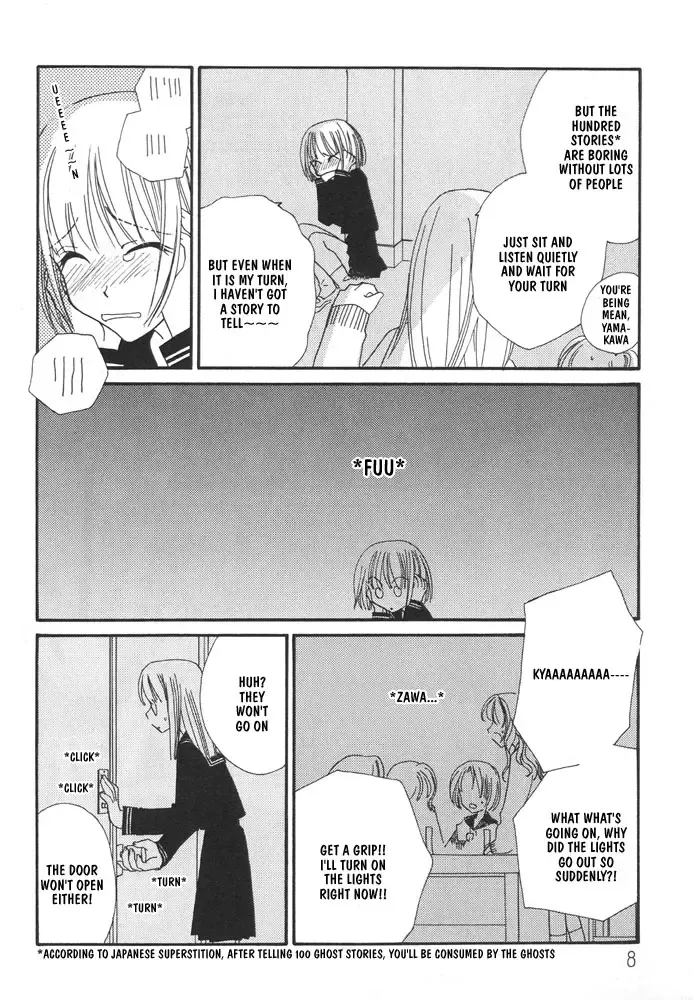 [Mikuni Hadzime] Amedama Moyou | Toffee Pattern Fhentai - Page 8