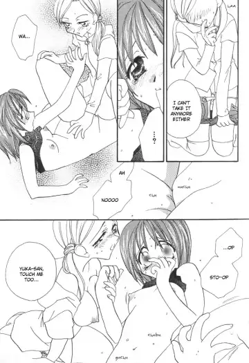 [Mikuni Hadzime] Yurihime - Form A Fhentai - Page 10