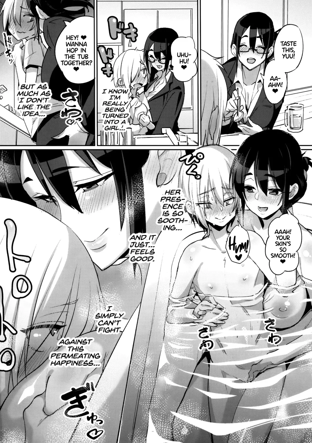 [Chimosaku] Sebaramix!! Futari de Sodateyo! Otokonoko Shikyuu | Abdominal Pregnancy X! Let's Raise Him Together [English] =LWB= & Fhentai - Page 5