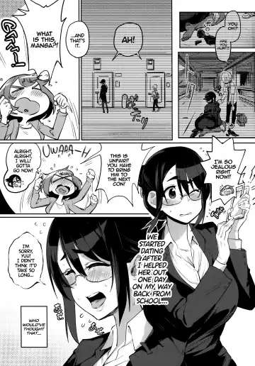 [Chimosaku] Sebaramix!! Futari de Sodateyo! Otokonoko Shikyuu | Abdominal Pregnancy X! Let's Raise Him Together [English] =LWB= & Fhentai - Page 2