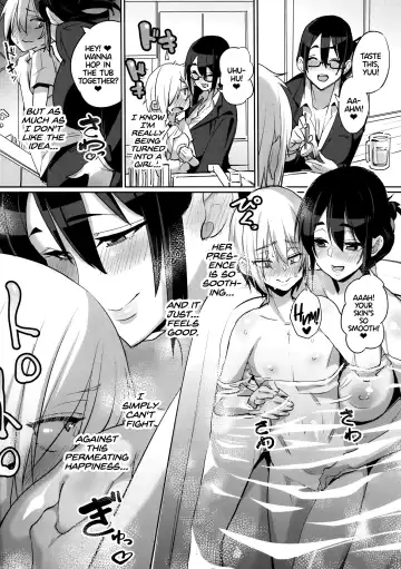 [Chimosaku] Sebaramix!! Futari de Sodateyo! Otokonoko Shikyuu | Abdominal Pregnancy X! Let's Raise Him Together [English] =LWB= & Fhentai - Page 5
