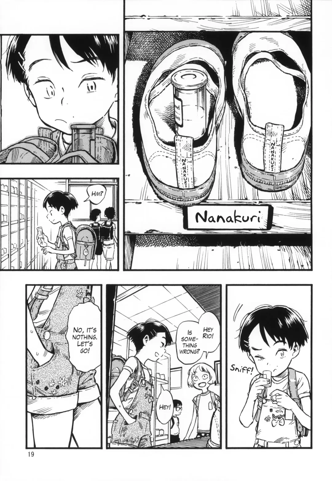 [Minori Kenshirou] Jitsuzai Hisesshoku Shoujo Junbigou | Really Oblivious Girl - Prelude Fhentai - Page 19