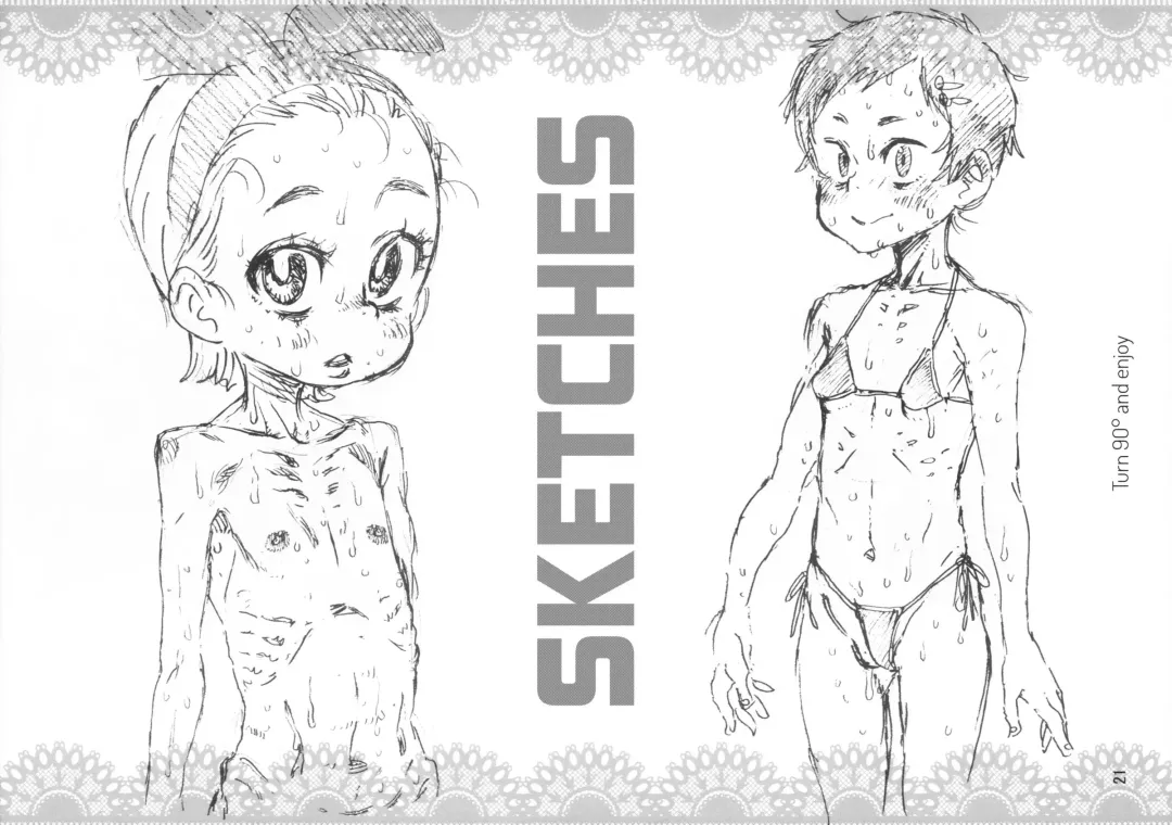 [Minori Kenshirou] Jitsuzai Hisesshoku Shoujo Junbigou | Really Oblivious Girl - Prelude Fhentai - Page 21