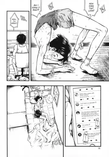 [Minori Kenshirou] Jitsuzai Hisesshoku Shoujo Junbigou | Really Oblivious Girl - Prelude Fhentai - Page 16