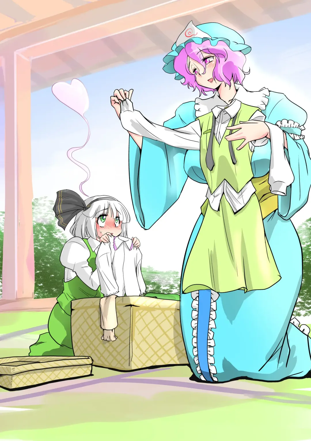 [Karatekikku] Touhou Request CG Shuu Sono 3 Fhentai - Page 7